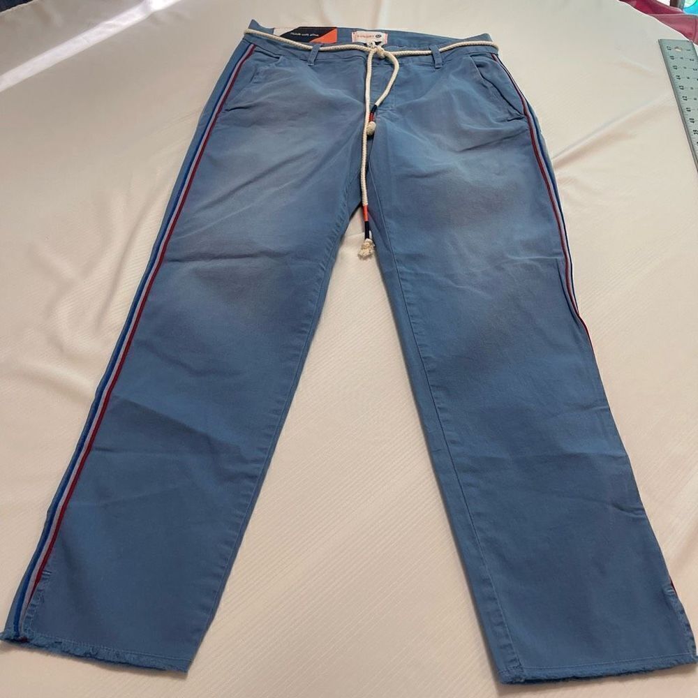 NWT Sundry Blue Chino Pants Size 26 New